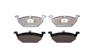 Volkswagen front brake pad set